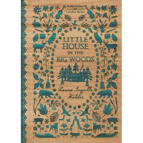 Little House in the Big Woods - Hardcover