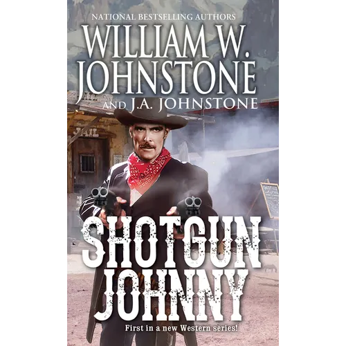 Shotgun Johnny - Mass Market Paperbound