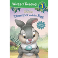 World of Reading: Disney Bunnies: Thumper and the Egg-Level 1 Reader - Paperback