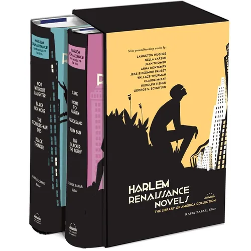 Harlem Renaissance Novels: The Library of America Collection: (Two-Volume Boxed Set) - Boxed Set