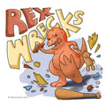 Rex Wrecks - Paperback