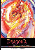 Dragons Pocket Coloring Book - Paperback