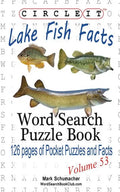 Circle It, Lake Fish Facts, Word Search, Puzzle Book - Paperback