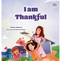 I am Thankful: Thanksgiving book for kids - Hardcover