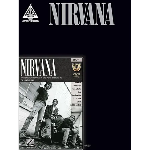 Nirvana Guitar Pack: Includes Nirvana Guitar Tab Book and Nirvana Guitar Play-Along DVD - Paperback