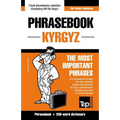 Phrase book Kyrgyz The Most Important Phrases - Paperback