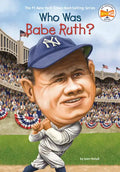 Who Was Babe Ruth? - Paperback