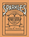 Sparkles - A Ragtime Two Step - Sheet Music for Piano - Paperback