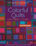 Colorful Quilts for Fabric Lovers-Print-on-Demand-Edition: 10 Easy-To-Make Projects with a Modern Edge from Blue Underground Studios - Paperback