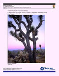 Visitor Vehicle Emissions Study: Comparison of Traffic Data at Three California National Parks- Final Report - Paperback