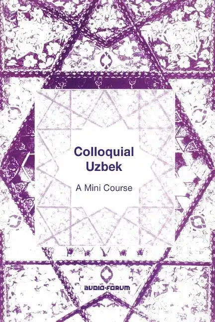 Colloquial Uzbek - Paperback