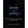 Lever of Power: Military Deception in China and the West - Paperback