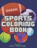 Sports Coloring Book: for Kids - Paperback