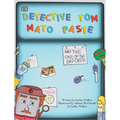 Detective Tom Mato Paste and The Case of the Bad Cheese - Hardcover