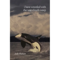 i have wrestled with the way clouds weep - Paperback