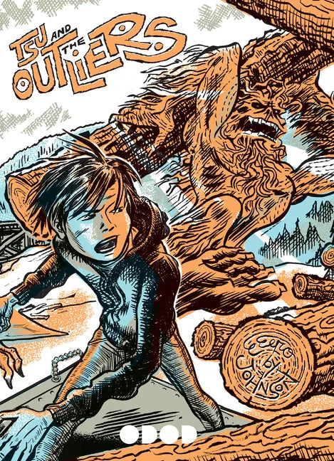 Tsu and the Outliers - Paperback