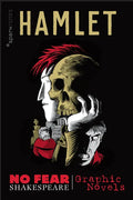 Hamlet: No Fear Shakespeare Graphic Novels - Paperback