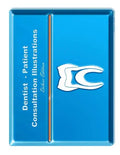 Dentist-Patient Consultation Illustrations - Deluxe Edition: Exam Room Portfolio - Paperback