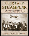 Uber LARP: Steampunk - Paperback