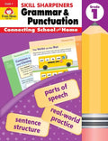 Skill Sharpeners: Grammar & Punctuation, Grade 1 Workbook - Paperback