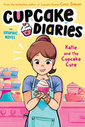 Katie and the Cupcake Cure the Graphic Novel - Paperback