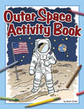 Outer Space Activity Book - Paperback