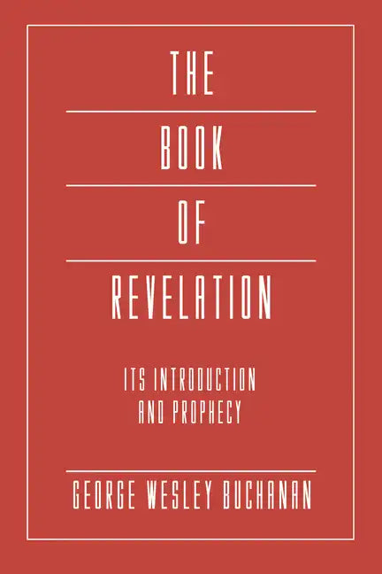 The Book of Revelation - Paperback