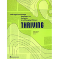 Thriving: Making Cities Green, Resilient, and Inclusive in a Changing Climate - Paperback