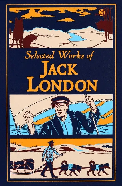 Selected Works of Jack London - Leather