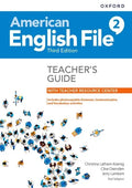 American English File 3e Teachers Book 2 Pack - Paperback