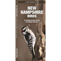 New Hampshire Birds: A Folding Pocket Guide to Familiar Species - Paperback