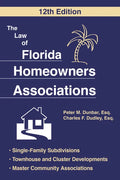 The Law of Florida Homeowners Association - Paperback