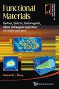 Functional Materials: Electrical, Dielectric, Electromagnetic, Optical and Magnetic Applications - Paperback