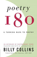 Poetry 180: A Turning Back to Poetry - Hardcover