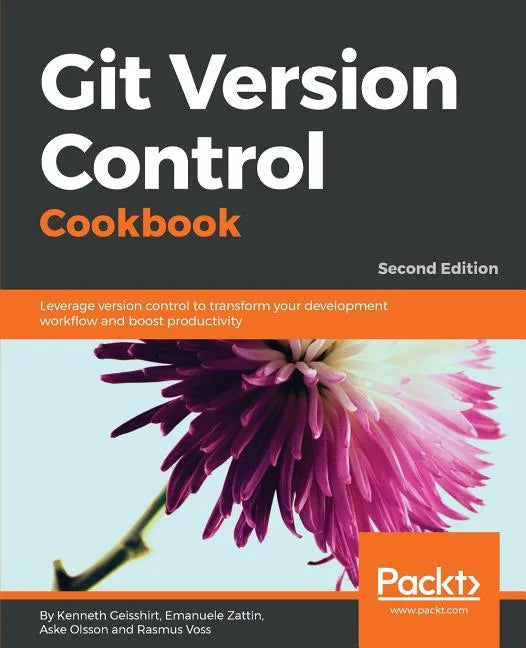 Git Version Control Cookbook - Paperback