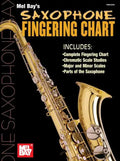Saxophone Fingering Chart - Paperback
