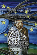 Contour Feathers - Paperback