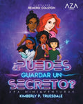 Aza Comics ¿Puedes Guardar Un Secreto? [Cyberpunk Edición] - Paperback
