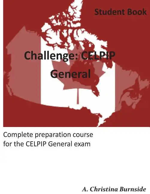 Challenge: CELPIP General - Paperback