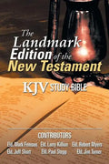 The Landmark Edition of the New Testament (KJV Study Bible): KJV Study Bible - Paperback