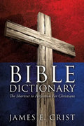 Bible Dictionary - Paperback