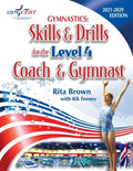 Gymnastics: Level 4 Skills & Drills for the Coach and Gymnast - Paperback