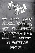 The fight you're fighting today will help you develop the strength you'll need to survive, so don't ever give up...: Note book Plan Your Diet, Exercis - Paperback