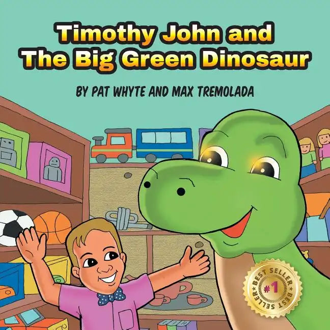 Timothy John and The Big Green Dinosaur - Paperback