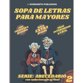 Sopa de Letras con Letra EXTRA Grande para Mayores Serie ABECEDARIO Volumen 2 - Paperback