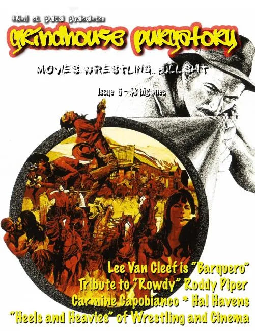 Grindhouse Purgatory - Issue 6 - Paperback