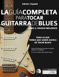 Guía completa para tocar guitarra blues Libro 2: Fraseo melódico - Paperback