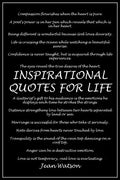 Inspirational Quotes for Life - Paperback