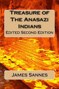 Treasure of The Anasazi Indians - Paperback