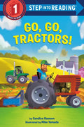 Go, Go, Tractors! - Paperback